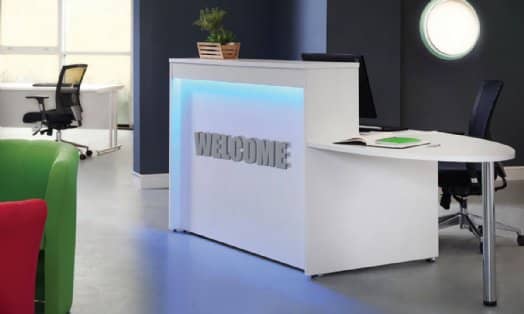 Welcome Reception Desks