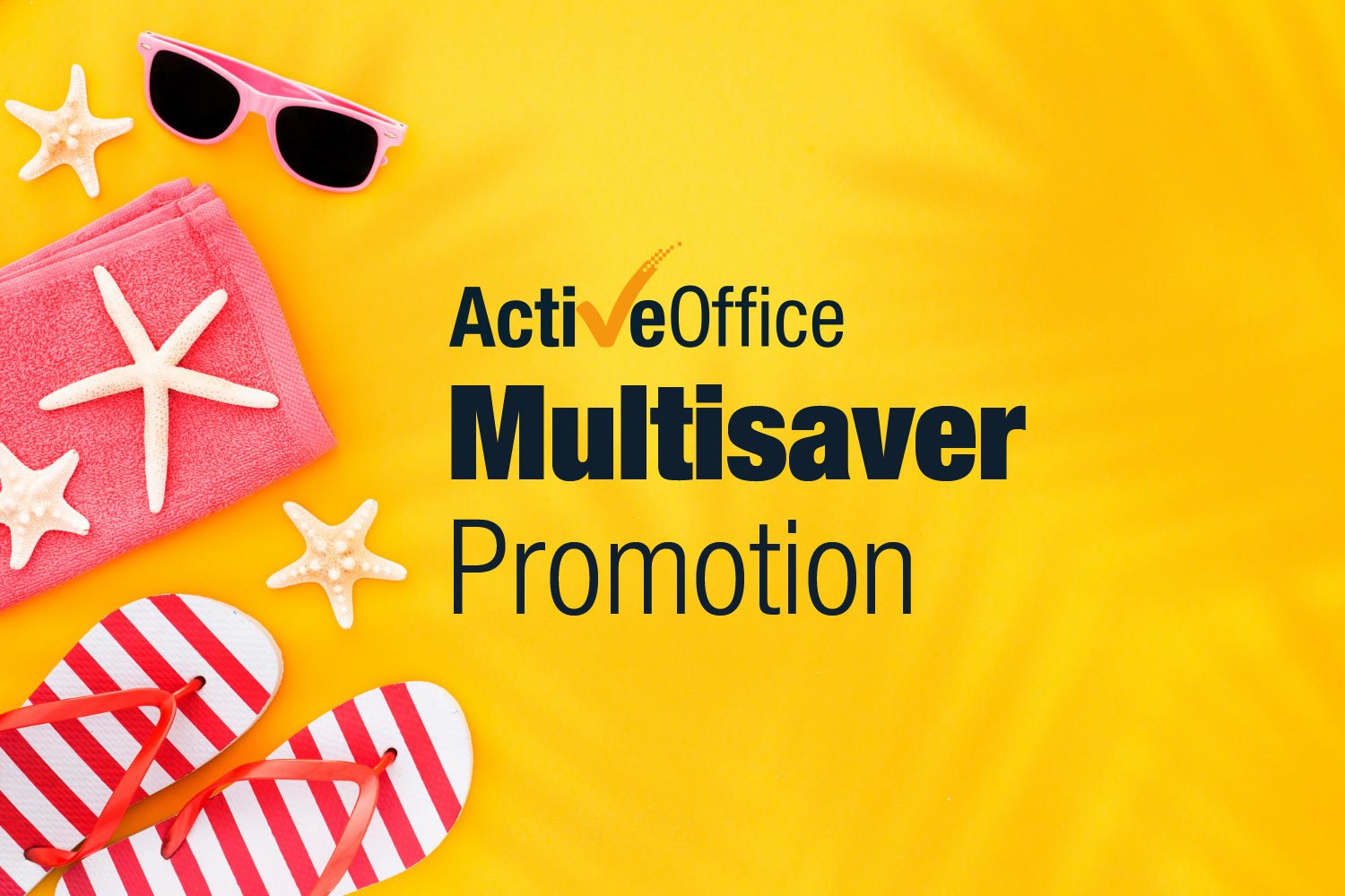 Multisaver Promotion on Office Furniture